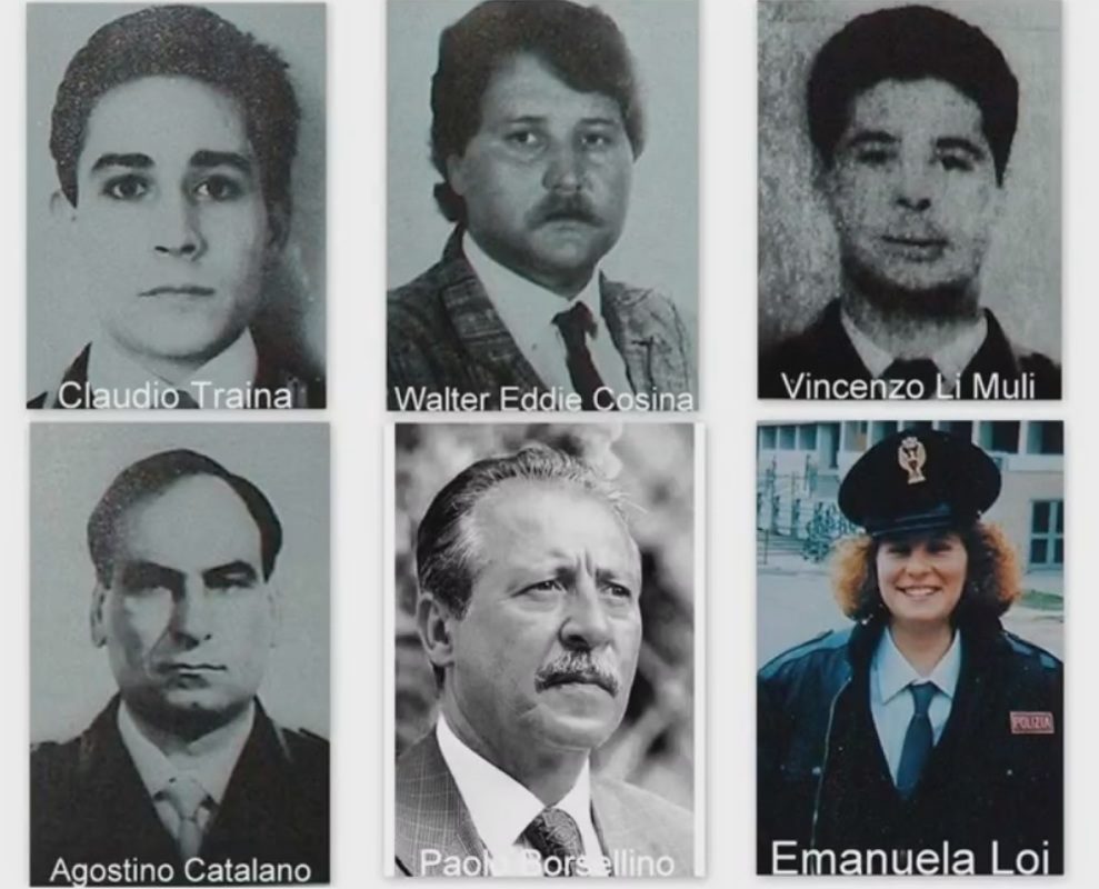 Per non Dimenticare: evento per ricordare la strage in cui morì Borsellino e la sua scorta. 19 luglio a Pescara.