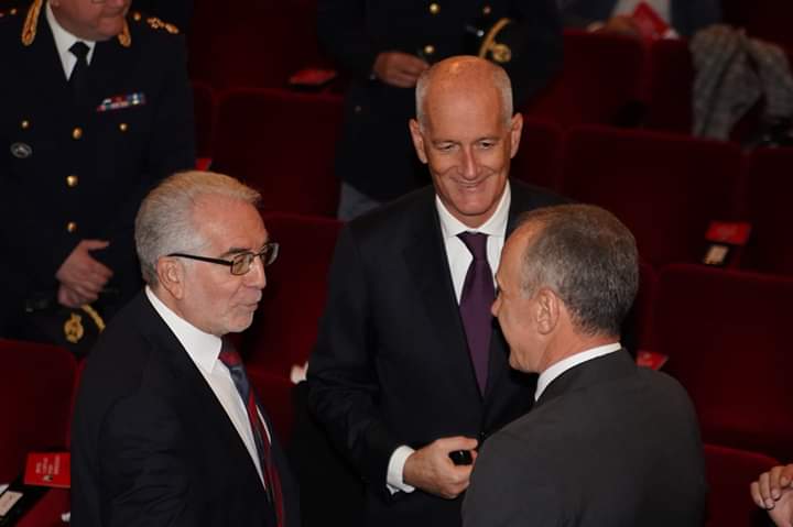 Premio Borsellino, targhe e testimonianze