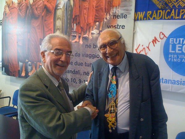 MARCO PANNELLA E IL COMMISSARIO DI FRANCESCO
