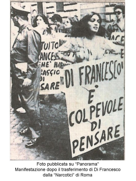 UTOPIA E LA CAREZZA SUL VISO