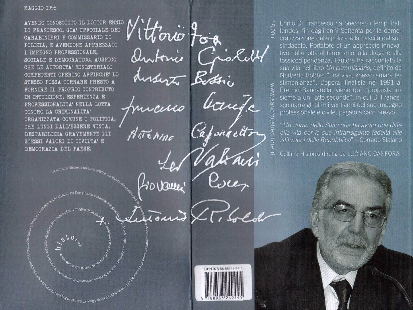 IL FILOSOFO E IL COMMISSARIO