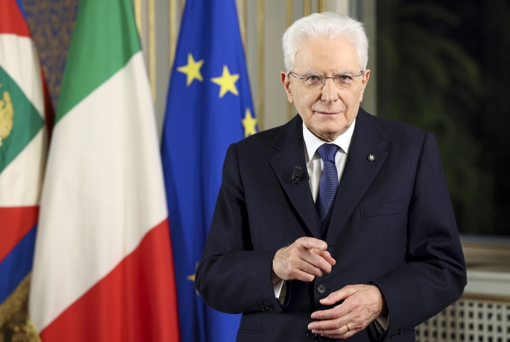 GRAZIE PRESIDENTE SERGIO MATTARELLA